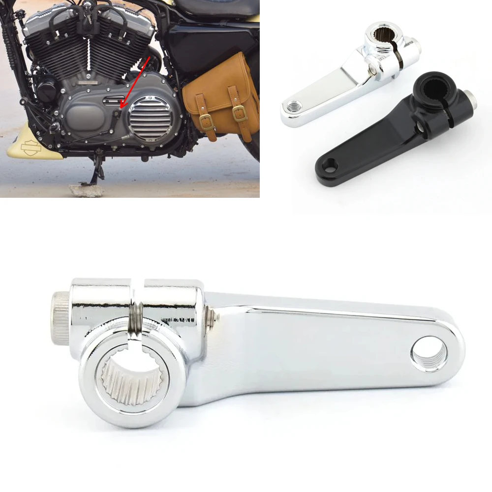 

Motorcycle Parts Shiftter Lever Arm For Harley Forty Eight Sportster 1200 Custom/Super Low XL1200T Iron 883XL 883N 2004-2021