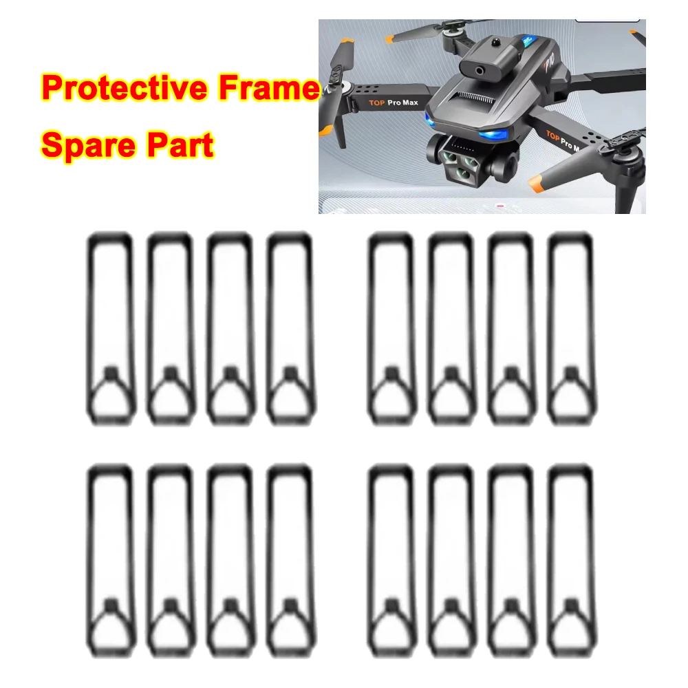 P18 الطائرة بدون طيار أجهزة الاستقبال عن بعد الإطار الواقي الجناح الحرس حامي ملحق 4 قطعة/المجموعة