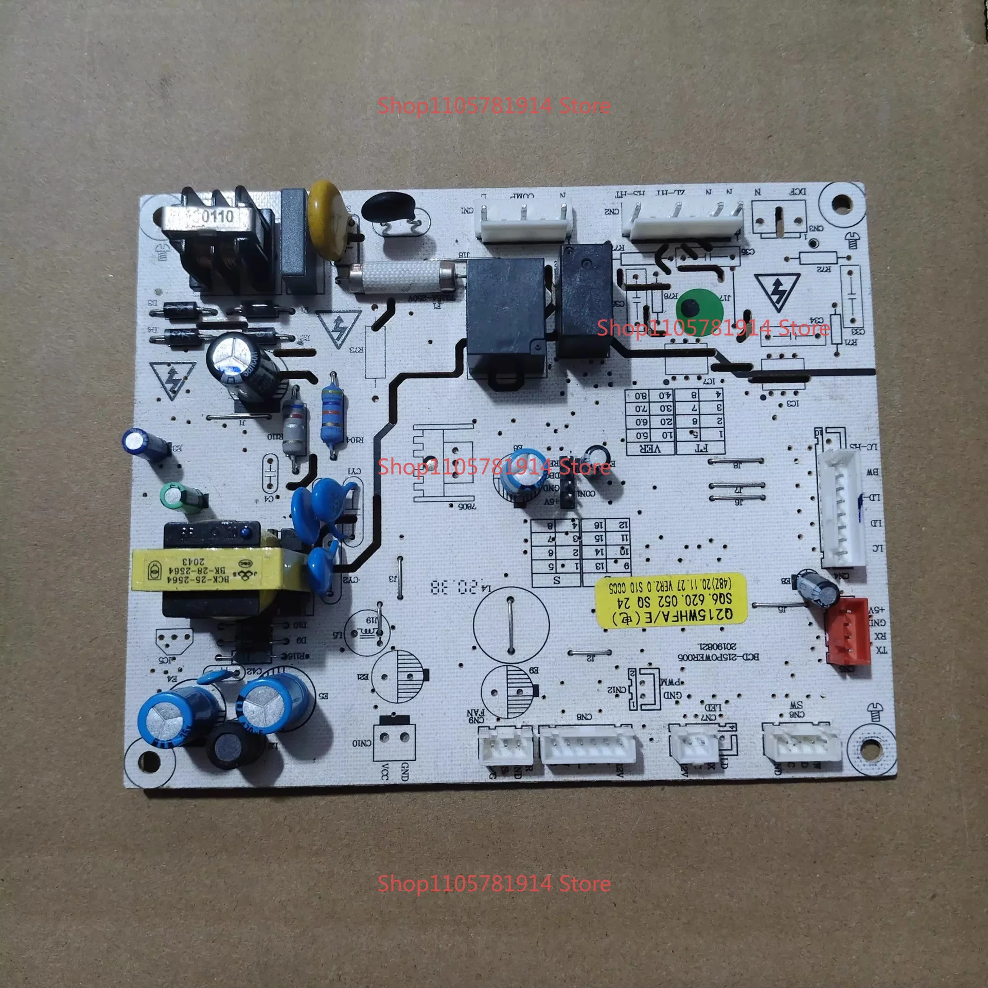 For Electrolux Q520WSKE Refrigerator Computer Board SQ6.620.077 SQ 18 Control Board Main Board