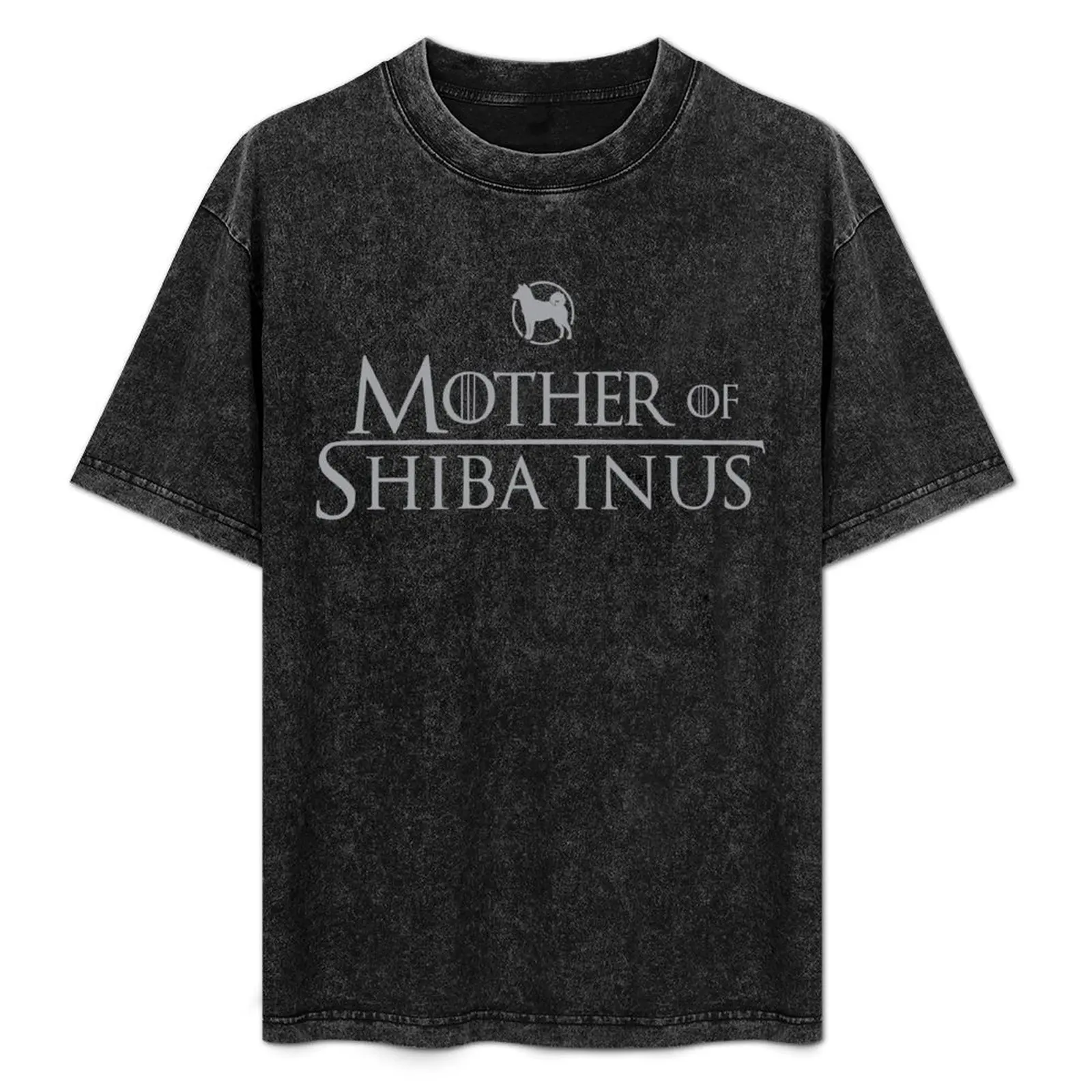 

Mother of Shiba Inus T-Shirt blacks Short sleeve tee anime tshirt Personalized t-shirt heavyweight t shirts for men