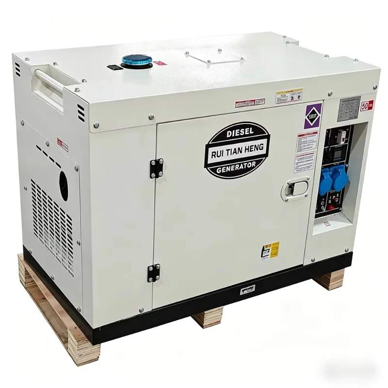 Portable 15kva Diesel Generator 1/3 Phase Silent Diesel Generator Small Portable Generator For Construction Site