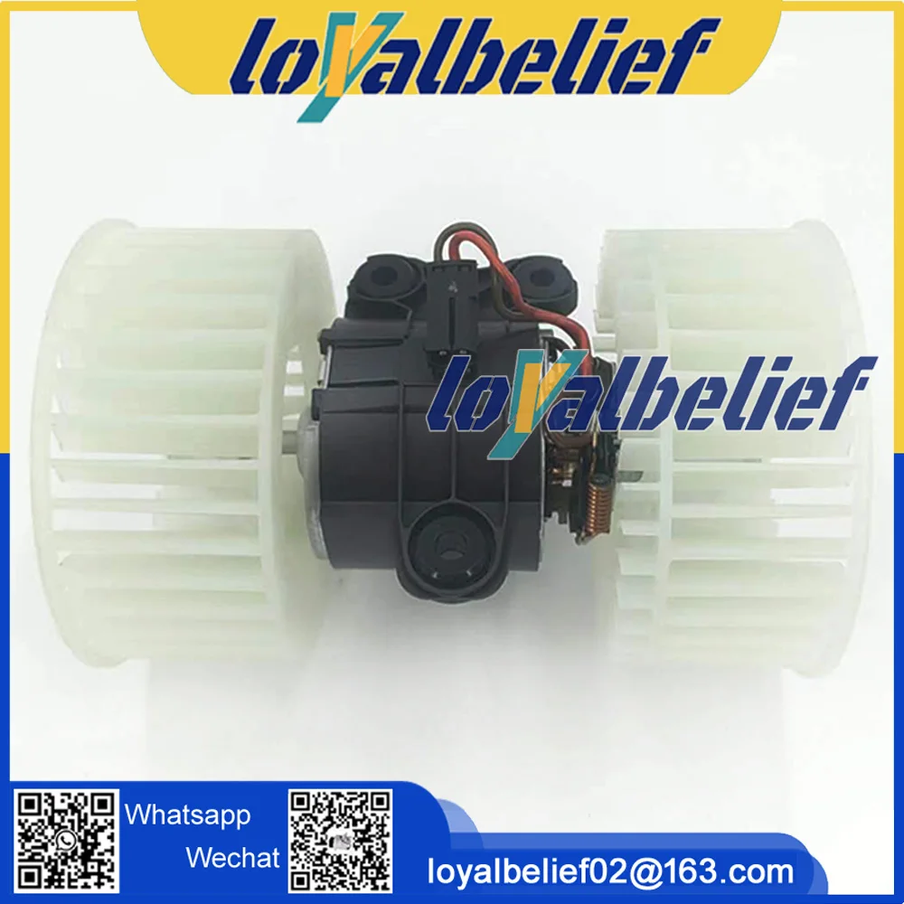 Air Conditioner Fan AC Blower Motor For BMW 525I 528I 530I 540I M5 X5 / LAND ROVER 64118385558 JNB000060 TYC700279 PM4122 PM4123