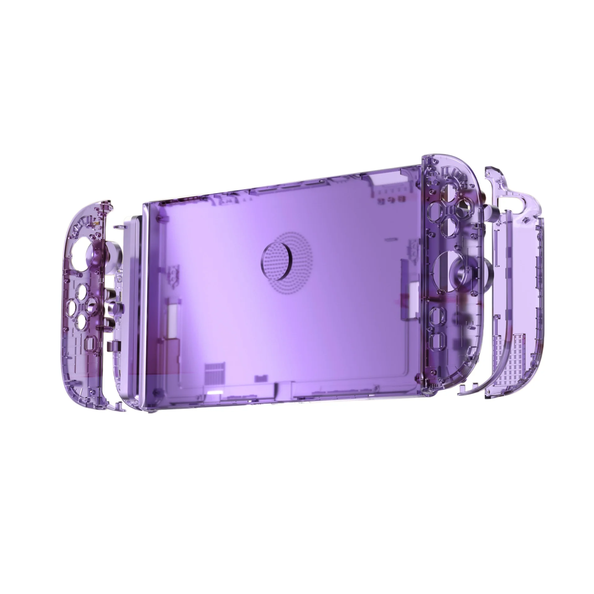 

Полный комплект для самостоятельной замены передней и задней панелей корпуса контроллера для портативной консоли и контроллера Nintendo Switch 2