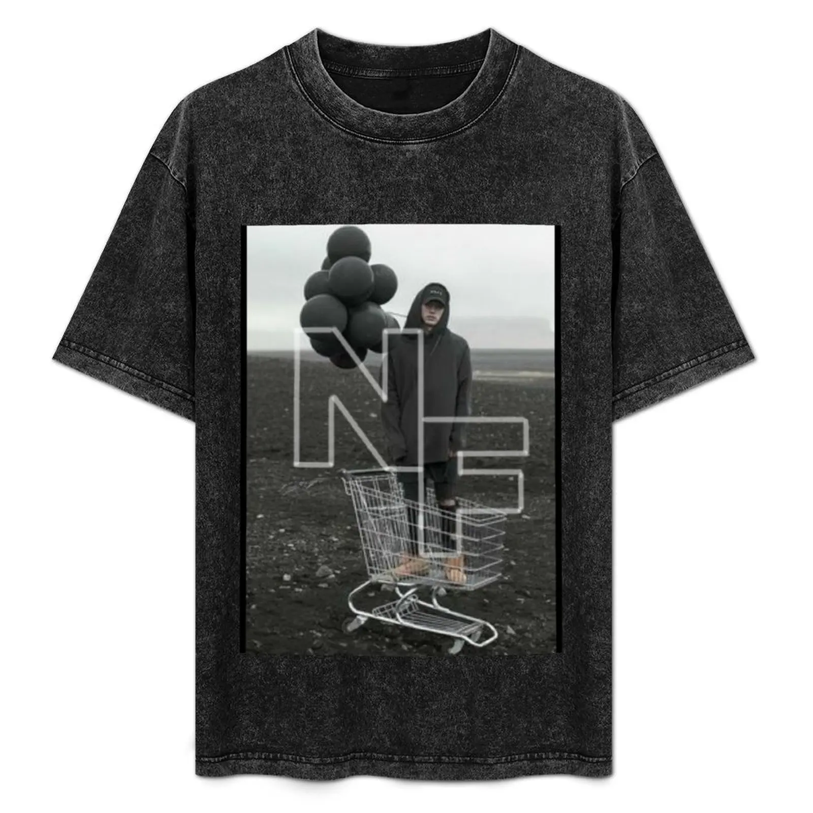 NF T-Shirt Casual Minimalist Short Sleeve Top
