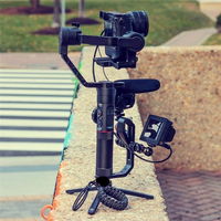 M01K Handle Grip L Type Bracket Mounting Monitor Microphone Mount Stand For DJI Ronin S RS 2 3 4 SC ZHIYUN Gimbal Camera