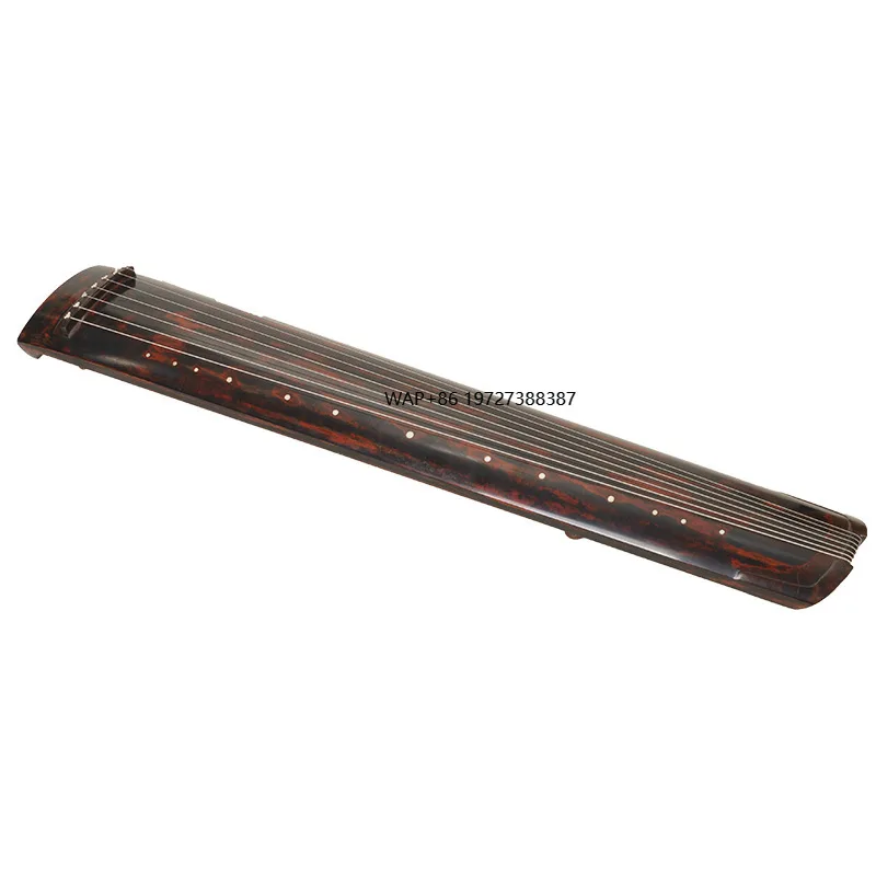 

Wood Musical Instrument and Style Guqin Teaching Guqin Wholesale a Variety of Specifications Spot Sale Ebony