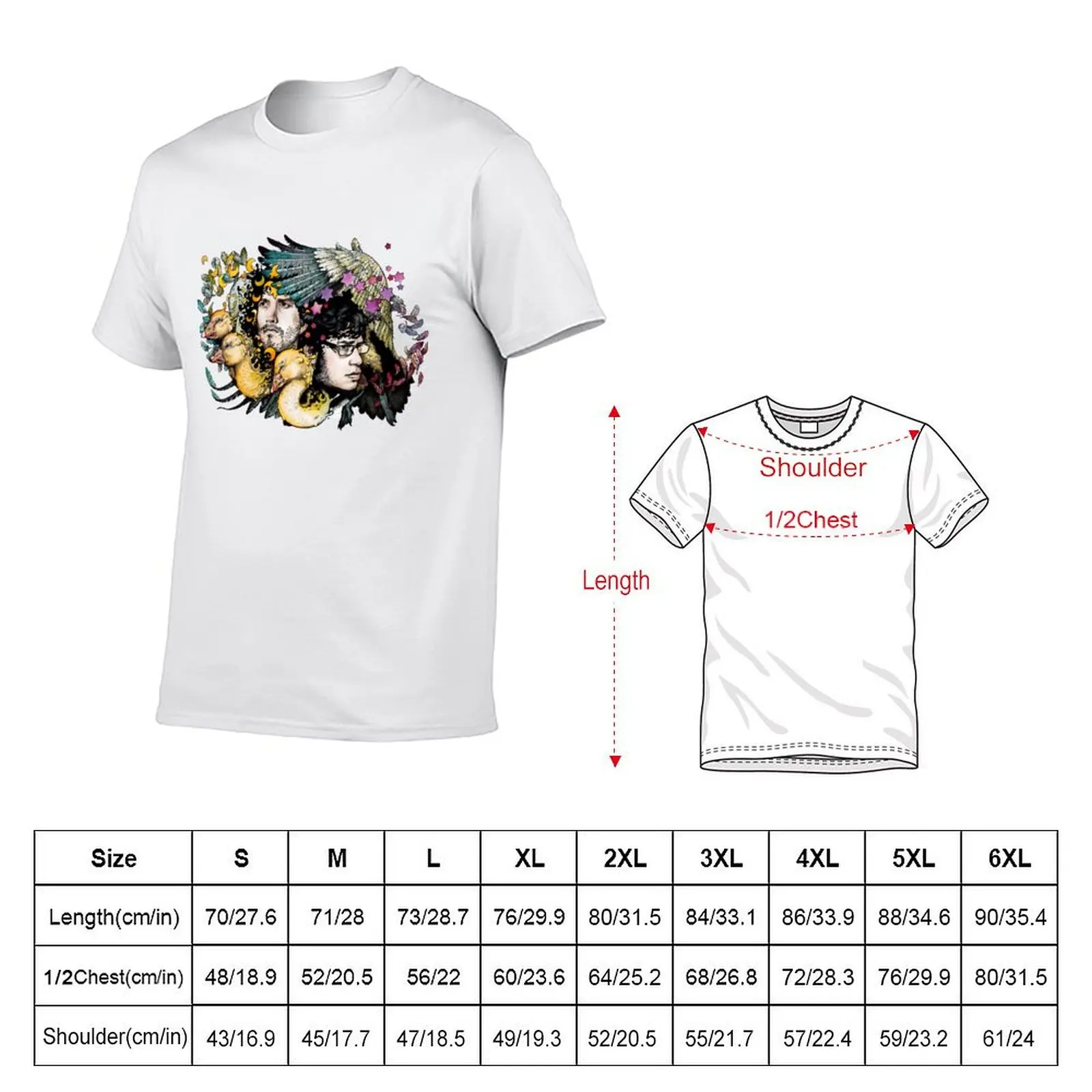 I Told You I Was Freaky _amp_ Flight of the Conchords T-Shirt Comfortable Daily Wear Tee