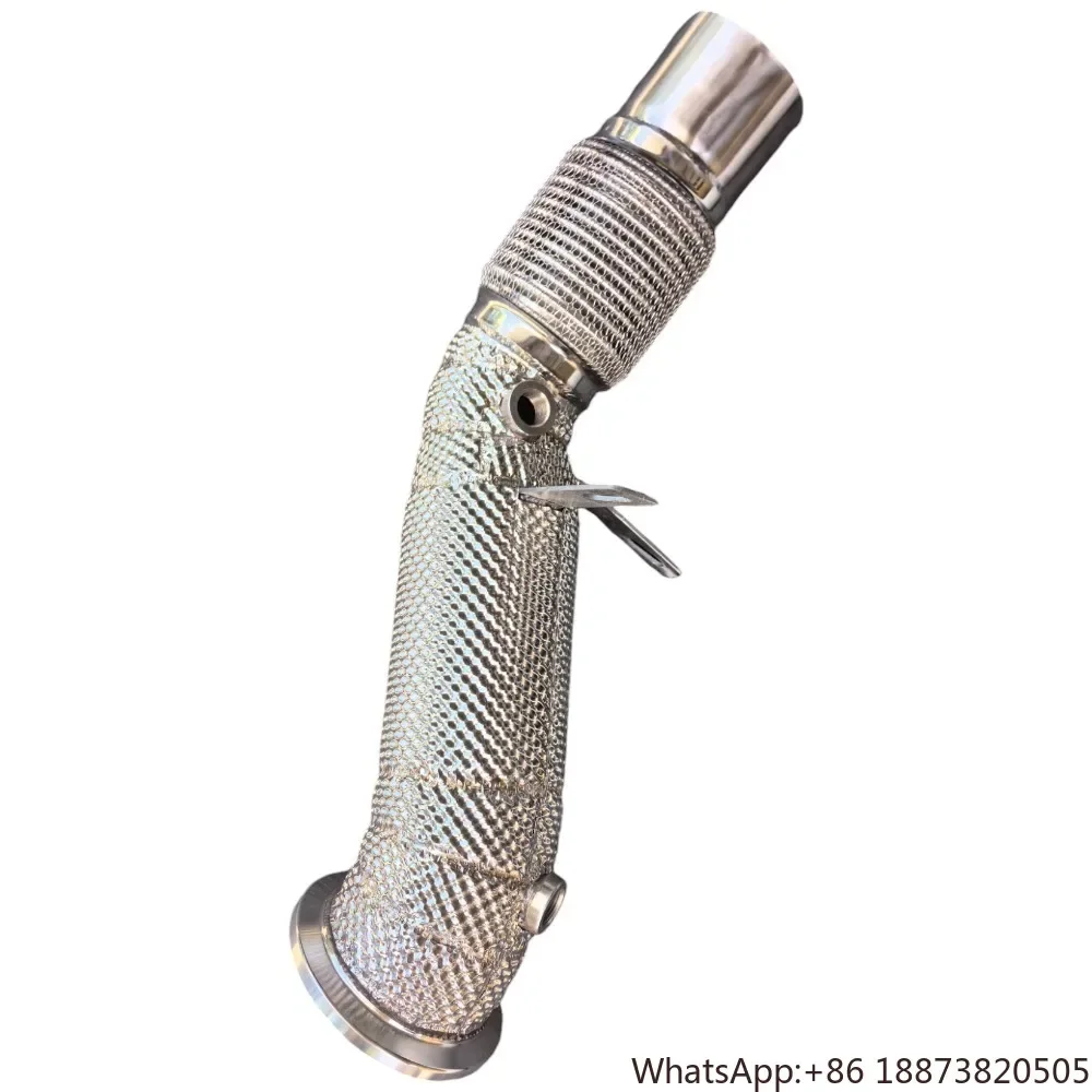 

Performance High Flow Catless Exhaust Downpipes Stainless Steel for BMW B48
