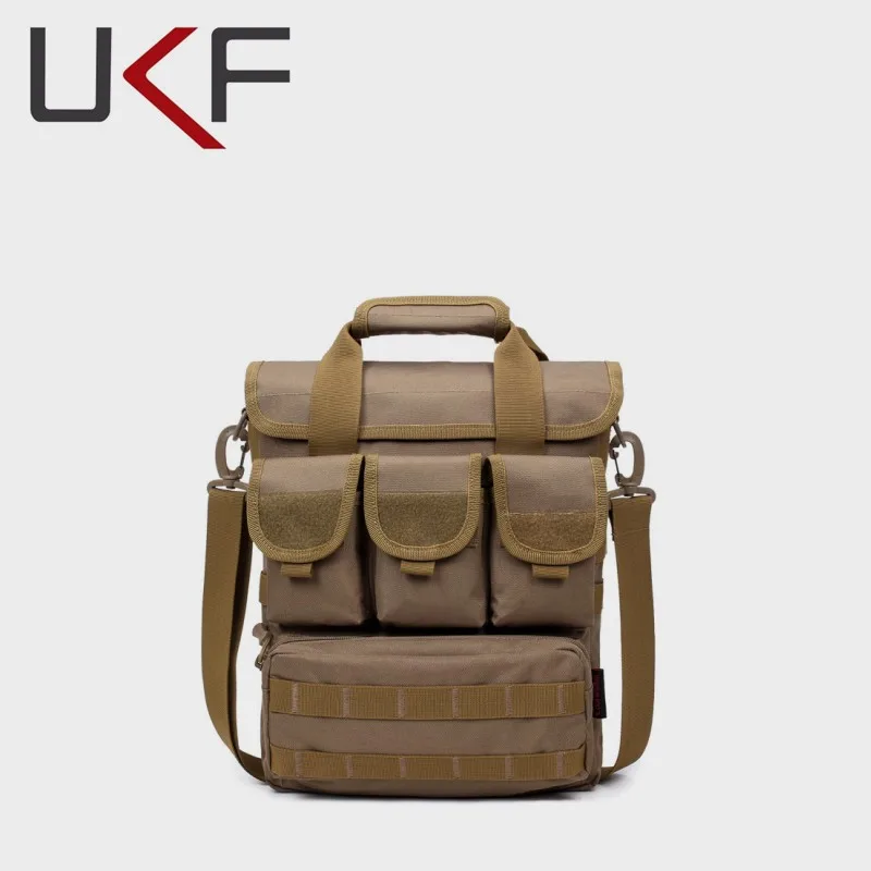 

UKF Outdoor Tactical Bag Molle Shoulder Bags Waterproof Male Camouflage Single Belt Sack Handbags Hunting Bag Messenger Bag сумк