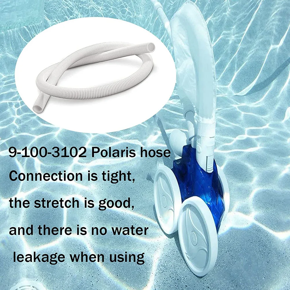 Replacement 6 Foot Feed Hose Compatible with For Polaris For 360 Pool Cleaner 9-100-3102 for Secure Connection