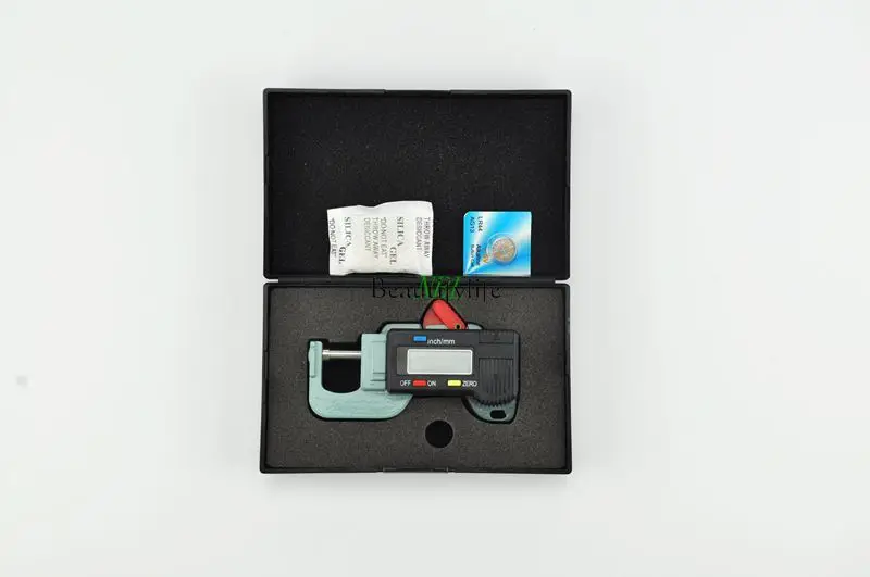 jj4 Digital Horizontal Thickness Gauge Thickness Meter/Meter/Instrument 0.01mm Jewelry Pearl Round Diameter Measurement