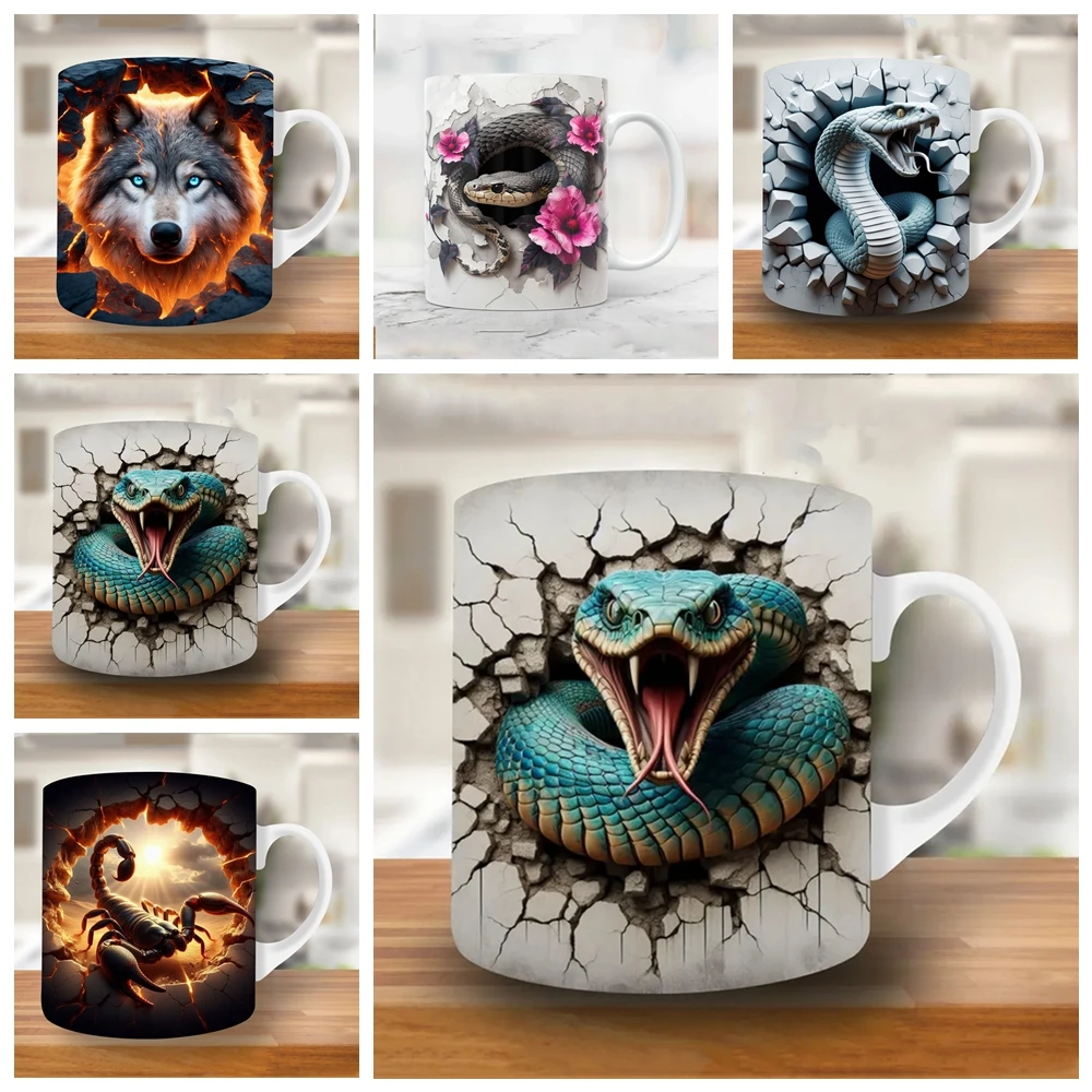 Coffee Tea Break - The snake king breaks out of