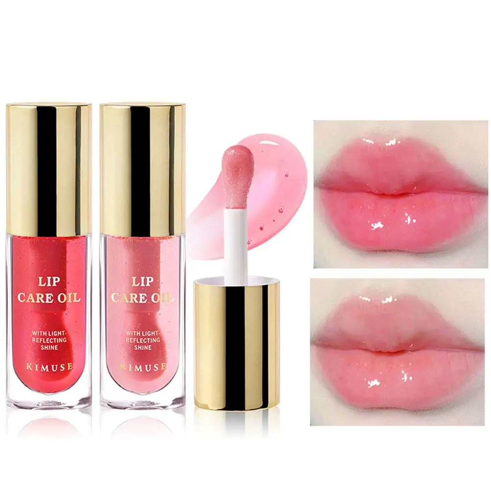 

Plumping Lip Gloss Moisturizing Lip Plumper Fade Fine Oil Lasting Lines Lip Plump Care Care Sexy Oil Lip Long Nourish Repai Z1g1