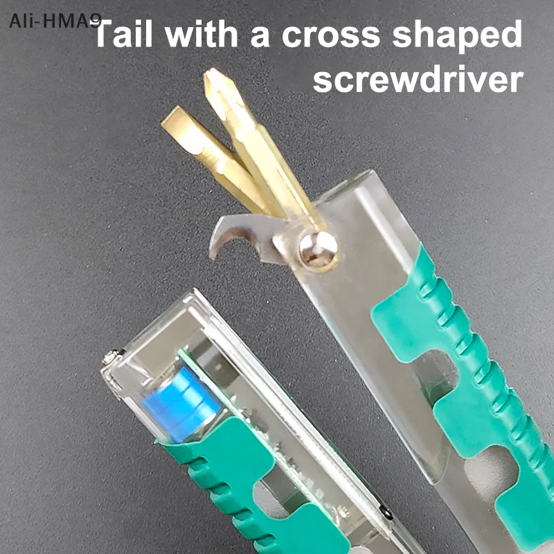 

1Pc Wire Stripping Pliers Voltage Testing Cable Cutting Crimping Pliers Multifunctional Wire Stripper Electrician Pliers