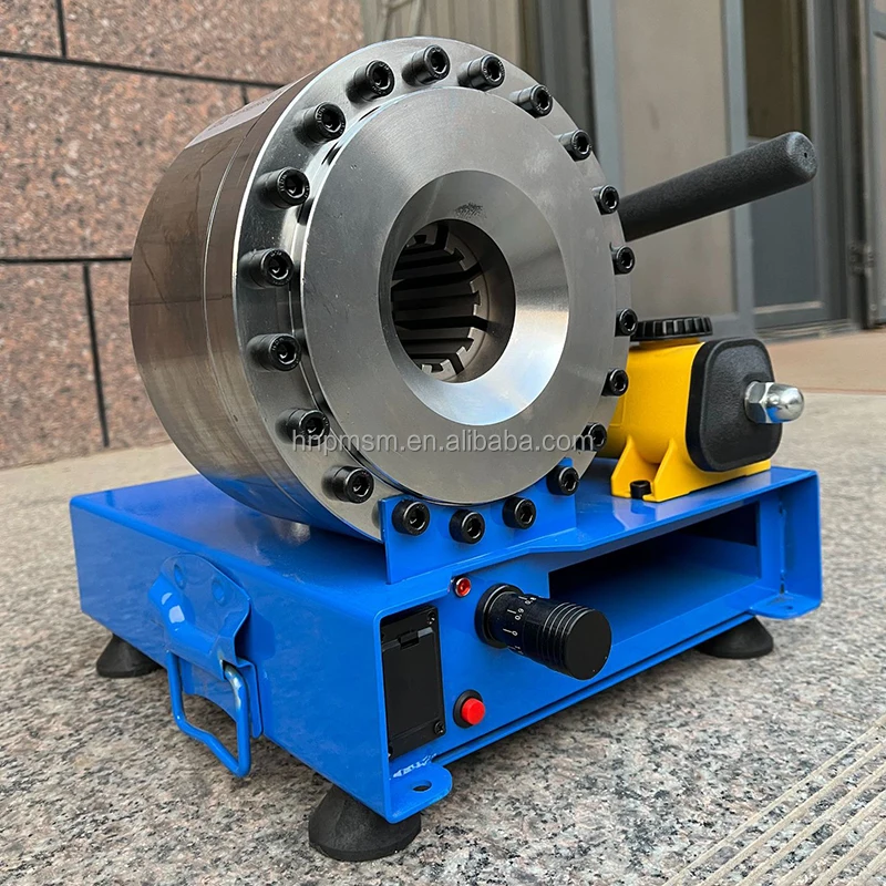 Air Suspension Crimping Machine Manual Hydraulic Hose Crimper Rubber Tube Crimping Portable 3mm Hydraulic Crimp Press Machine