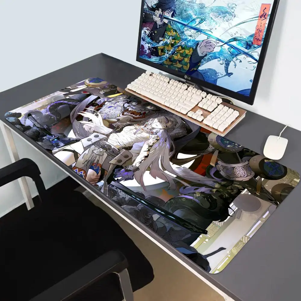 

Anime GRAY RAVEN PUNISHING Large Mouse Pad Beautiful Girl Card Pad Cartoon Game Office Desktop Protective Pad Holiday Gifts