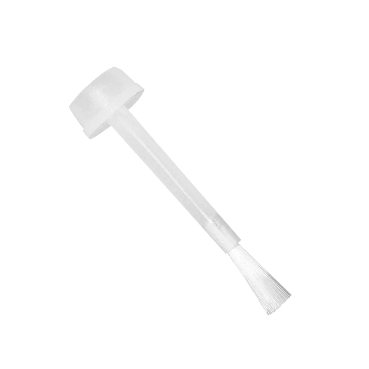 

400Pcs Nail Polish Brush Replacement Soft Bristle Plastic Applicator Manicure Tool for Gel Liquid Nail Art Liquid