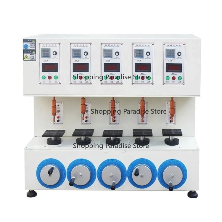 Mechanical Keyboard Switch Tester Key Life Testing Machine - Essential Equipment for Keyboard Test And Evaluation
