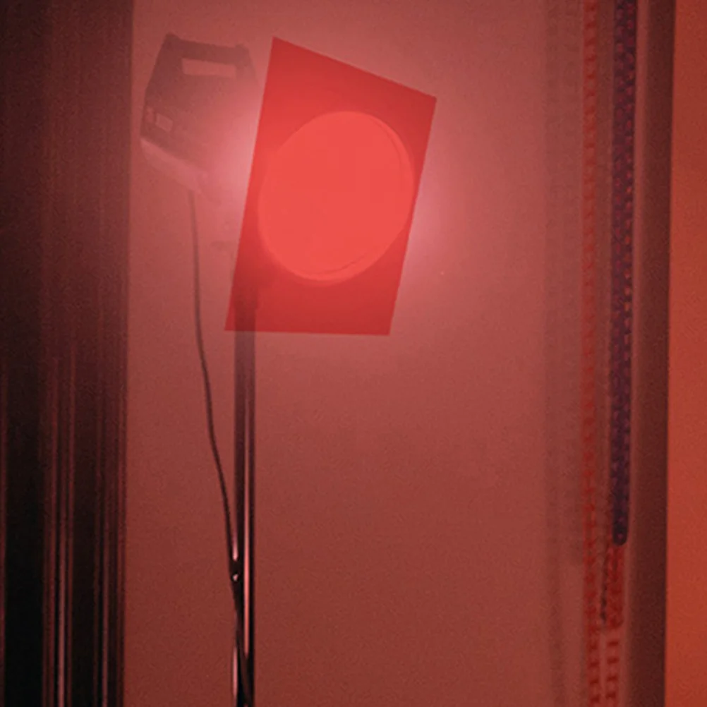 Feuilles filtrantes correctrices de couleur, Gels lumineux pour éclairage de photographie, Kit de filtres de couleur, feuilles de plastique colorées pour Studio