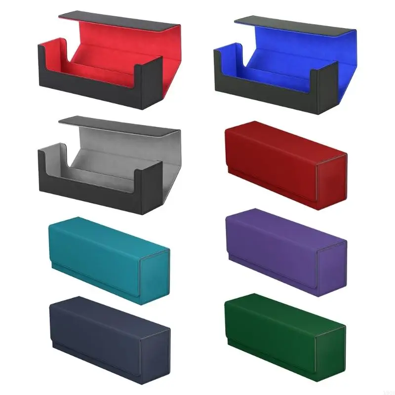 

X90B Cards Box Card Case Playing Cards Storage Box Trading Card Carrying Box