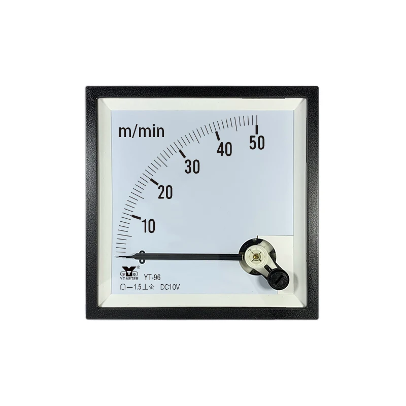 CP96 10V meter pointer 1500m/min1800 m/min voltmeter input 10 volts YT96 BE96
