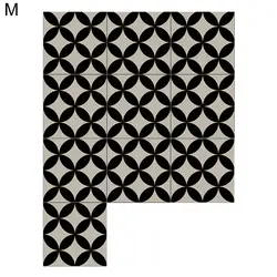 Non-fading Eco-friendly A-rabic Style Mosaic Tile Wallpapers Home Improvement