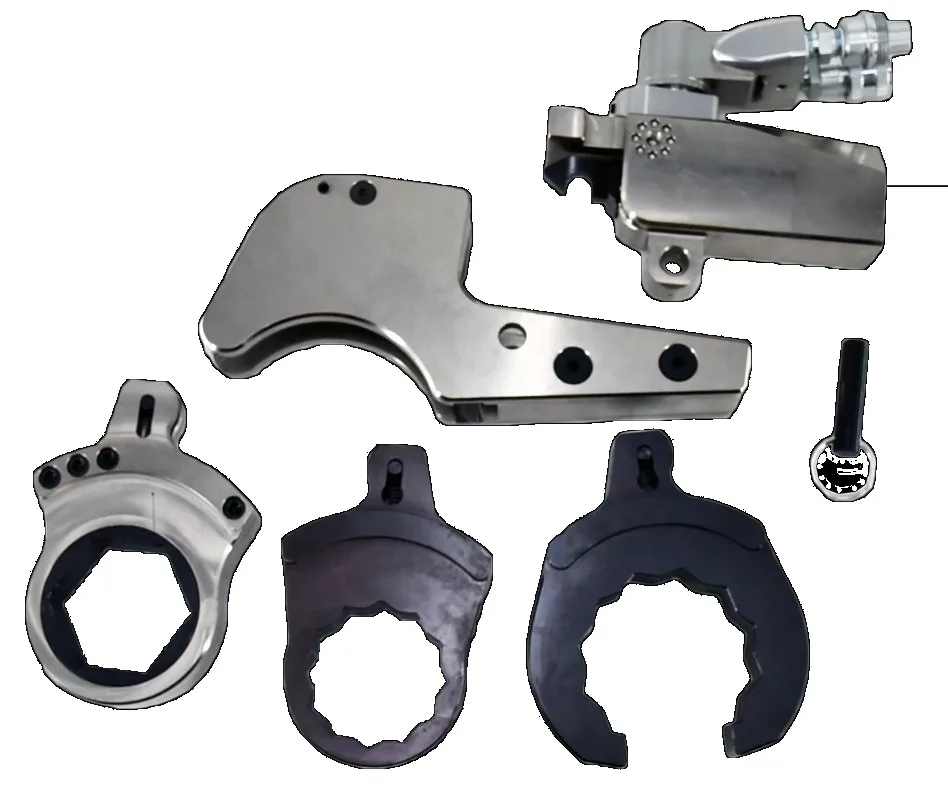Industrial High Power Hollow Hydraulic Drive Bolt Fastening Super Torque Wrench Hydraulic Tools