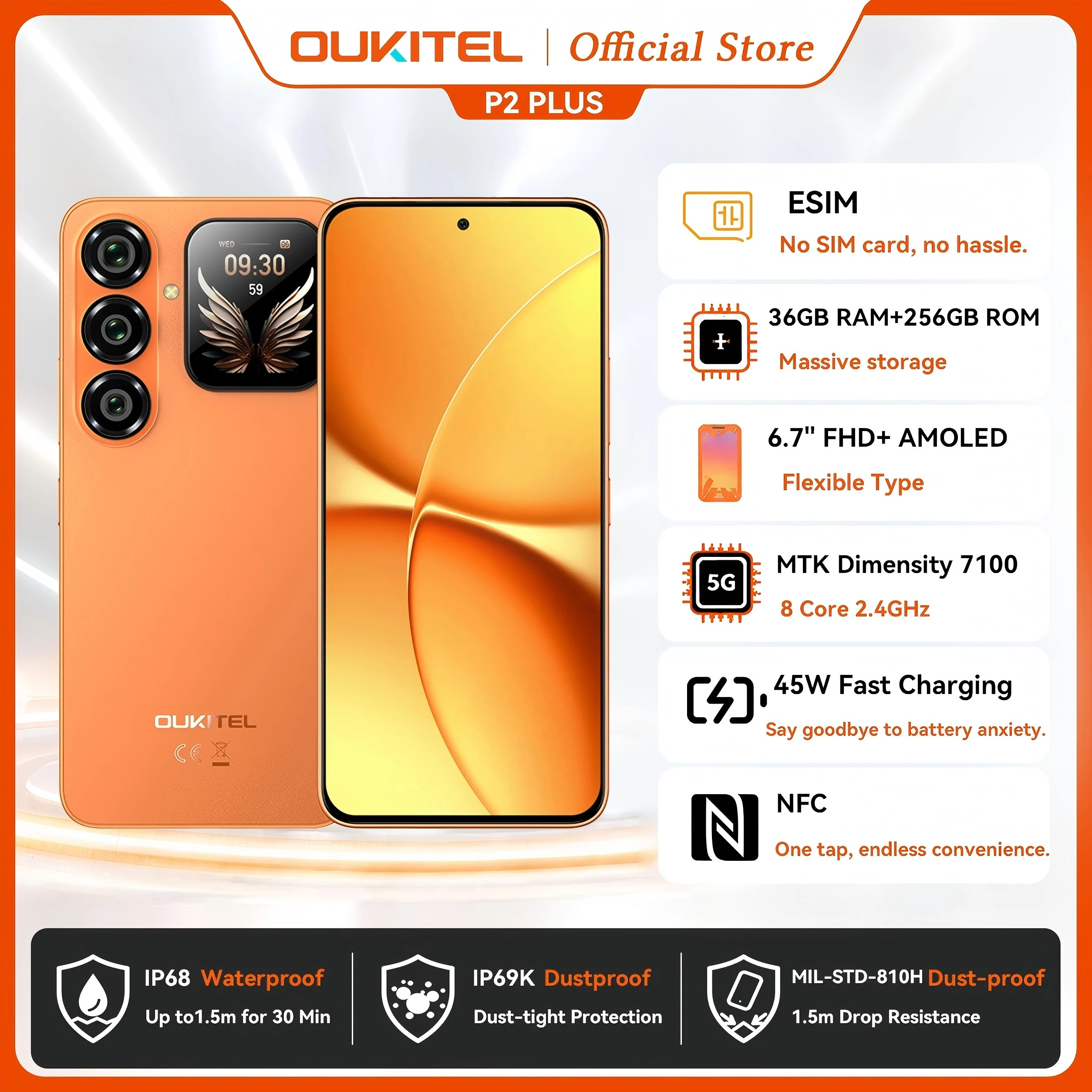 OUKITEL P2 Plus 5G Vale a Pena? Análise Completa e Preço