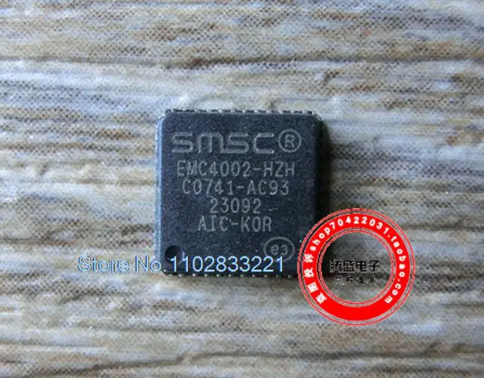 مراجعات وتحليلات لمنتج EMC4002-HZH وEMC4001-HZH QFN من AliExpress