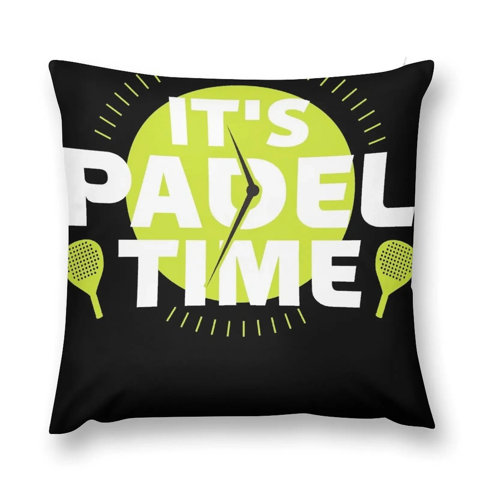 It's Padel Time Padel Time Another Padel Game Throw Pillow Bed pillowcases Cushion Child pillow