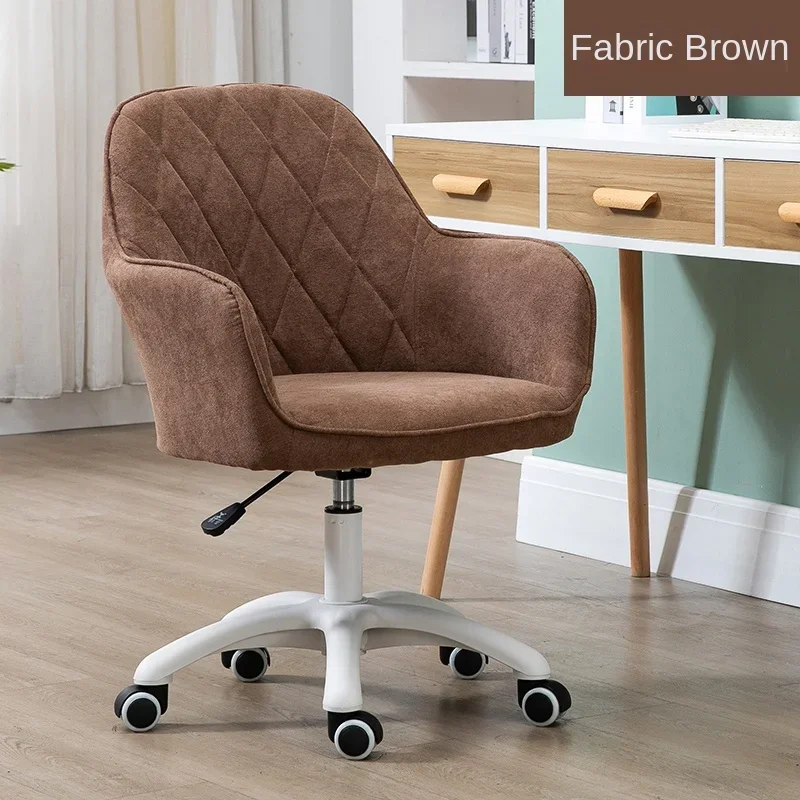 Household Lifting Rotary Student Dormitory Small Space Computer Chair  Study Sofa Chair Study  Chair Writing
