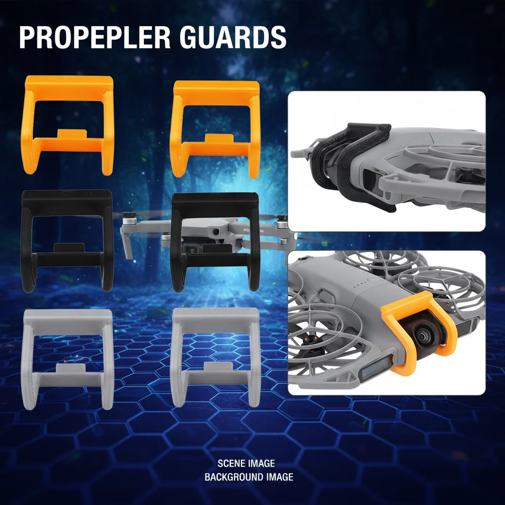 

Защитный бампер для DJI NEO 2, защита подвеса и объектива, аксессуар для защиты дрона от царапин и столкновений