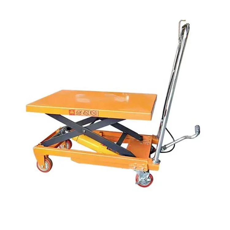 

Various Good Quality Hot Selling Yellow/Customized Transport Cart From 0.3T To 1T Handling Equipment With Casters