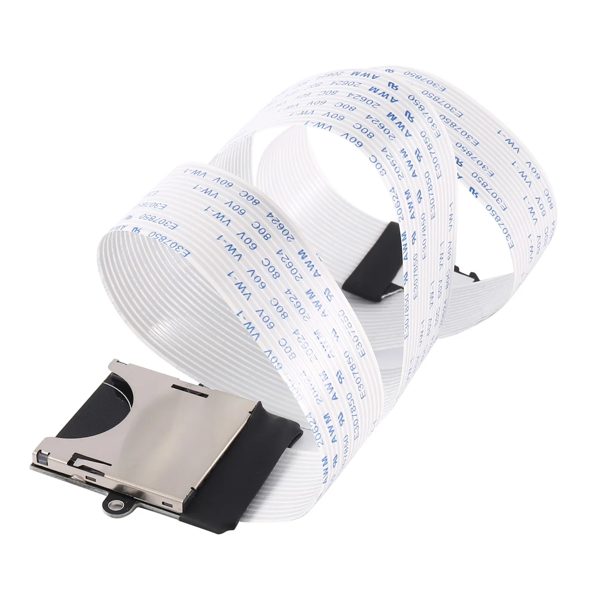 New SD Card Female to TF Micro-SD Male Flexible Memory Card Extension Cable Reader TF to MicroSD Adapter Cable(480mm)