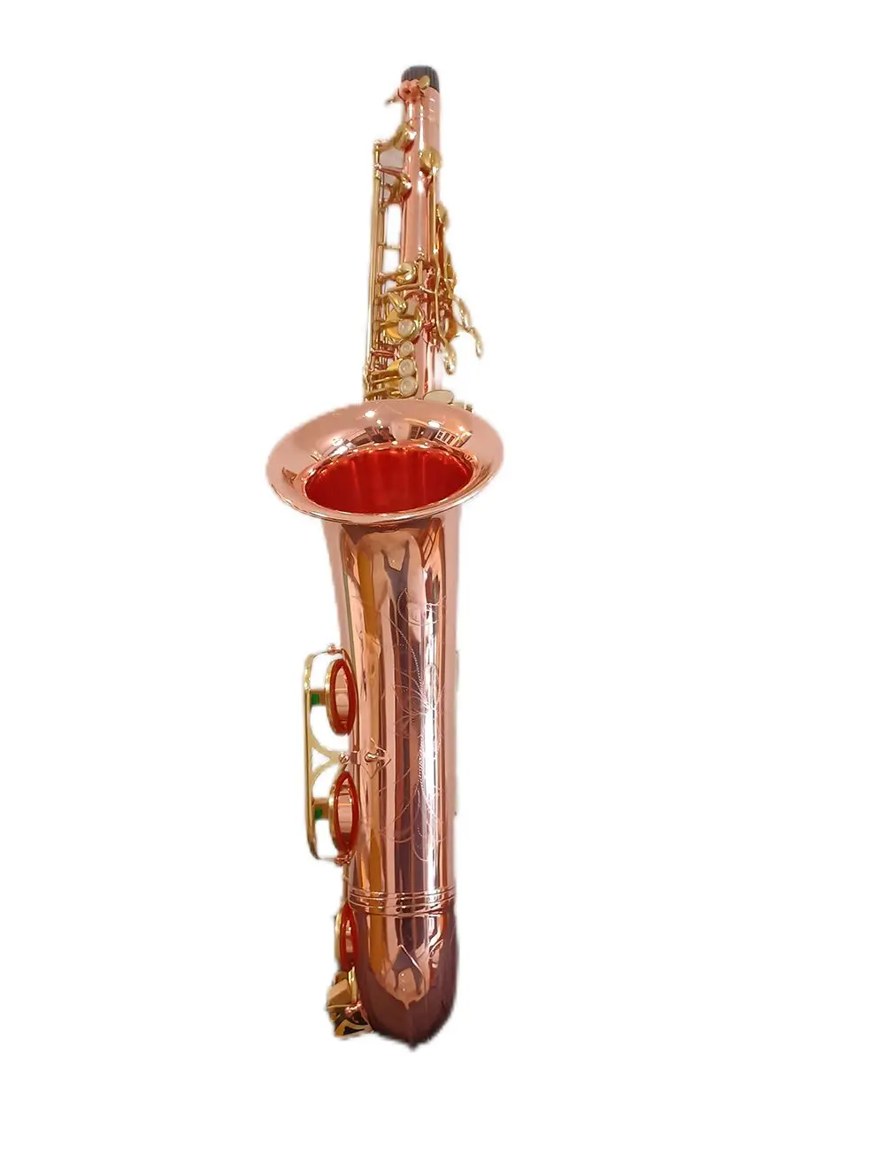 Franc Original 802 model Bb professional tenor saxophone Phosphor copper high-quality Tenor sax jazz Woodwind instruments