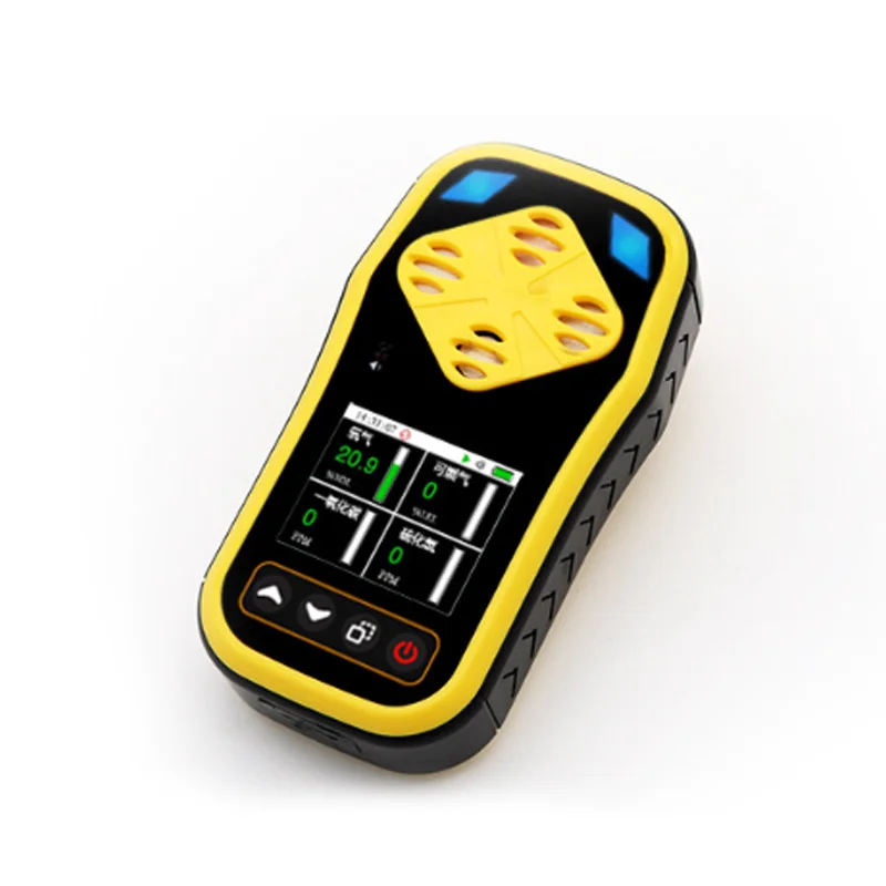 Portable Single Carbon Dioxide Analyzer Carbon Monoxide And Combustible Gas Detector