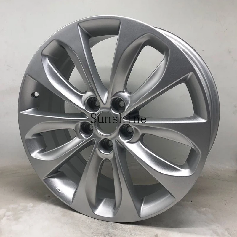 Suitable for 18-inch low-pressure cast aluminum alloy aluminum rim wheels, auto parts