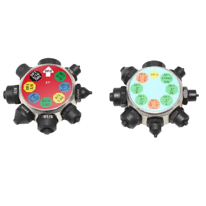 Bördelwerkzeug für Bremsleitungen, professionelles Doppel-Bördelwerkzeug-Set für Bremsleitungen, 45- und 37-Grad-Set, andere Fahrzeugwerkzeuge