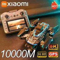 Xiaomi D13 GPS Drone 8K Triple-Camera HD Optical Flow Intelligent Obstacle Avoidance Foldable Brushless Motor Quadcopter VR UAV