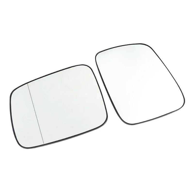 Left-hand Drive Car Door Side Rearview Mirror Glass LHD Clear for Volkswagen VW T4 1990 1991-1997 1998 1999 2000 2001 2002 2003