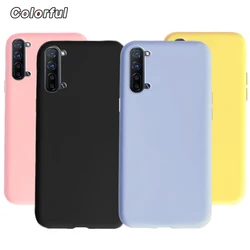 For OPPO Find X2 Lite Case Find X2 Neo Cover Simple Candy Color Silicone Phone Cases For OPPO Reno3 3Pro 5G CPH2009 CPH2005 Capa