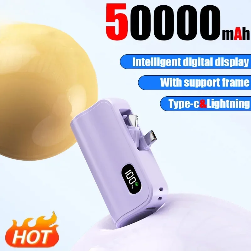 Mini 50000Mah Power…