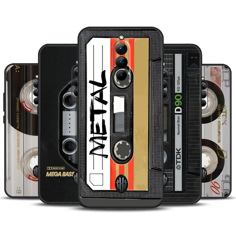 רטרו קלטת במקרה של נוביה אדום קסם 9 pro בתוספת 5 גרם 5S 6r 6r 6s 7s 6 7 פרו אדום קסם 8s 8 pro בתוספת כיסוי