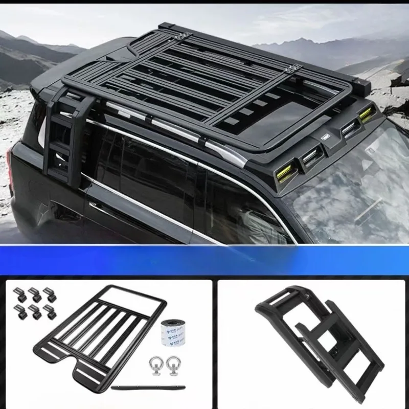 

Enhanced version suitable for Tank 500 luggage rack and side ladder