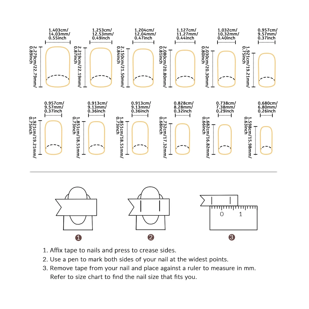 IMABC Press On False Nails 24szt Krótkie kwadratowe miękkie paznokcie żelowe (miękki materiał akrylowy) 4 kolory dla kobiet i dziewcząt Moda