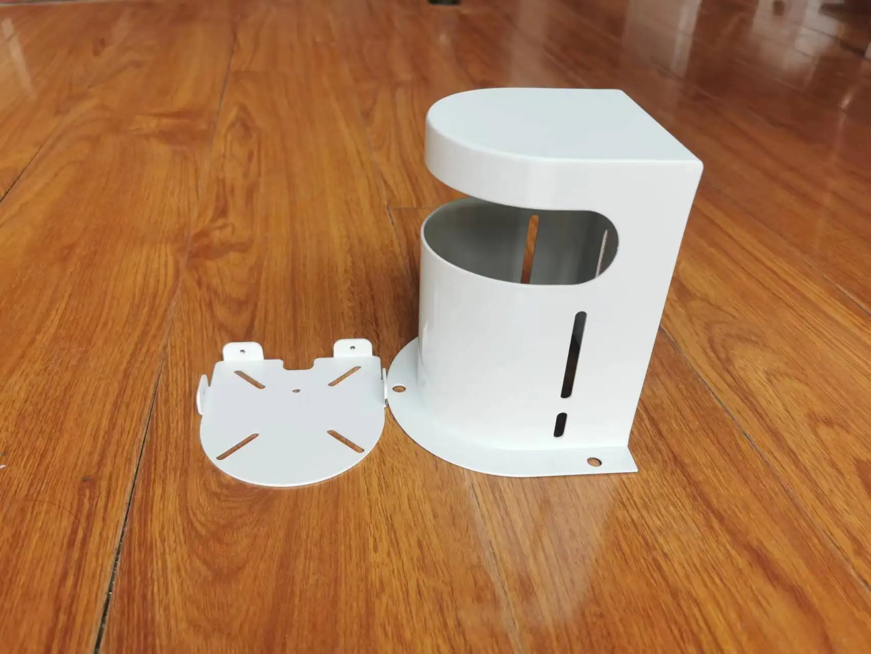 Cubierta protectora de radar láser, protector liDAR de metal de alta calidad con altura de montaje ajustable para UST-10LX, SIMINICS, PAVO, Lidar