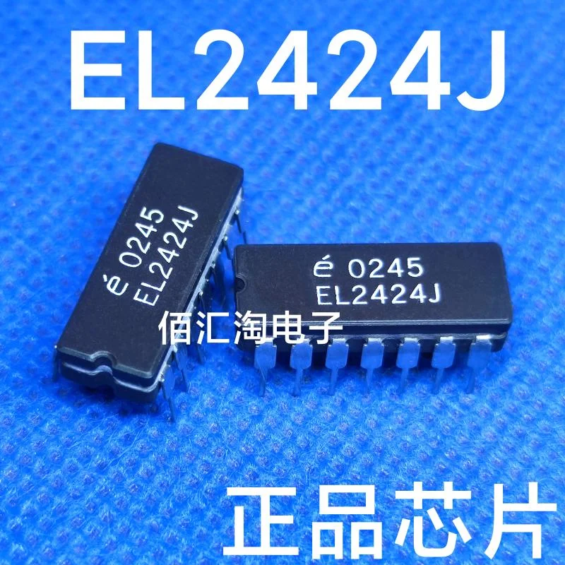 EL2424J  Brand new genuine produc:CDIP-14
