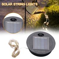 1Pack Solar Lights Replacement Solar Lantern Parts LED Solar Panel Lantern Lid Lights for Outdoor Hanging