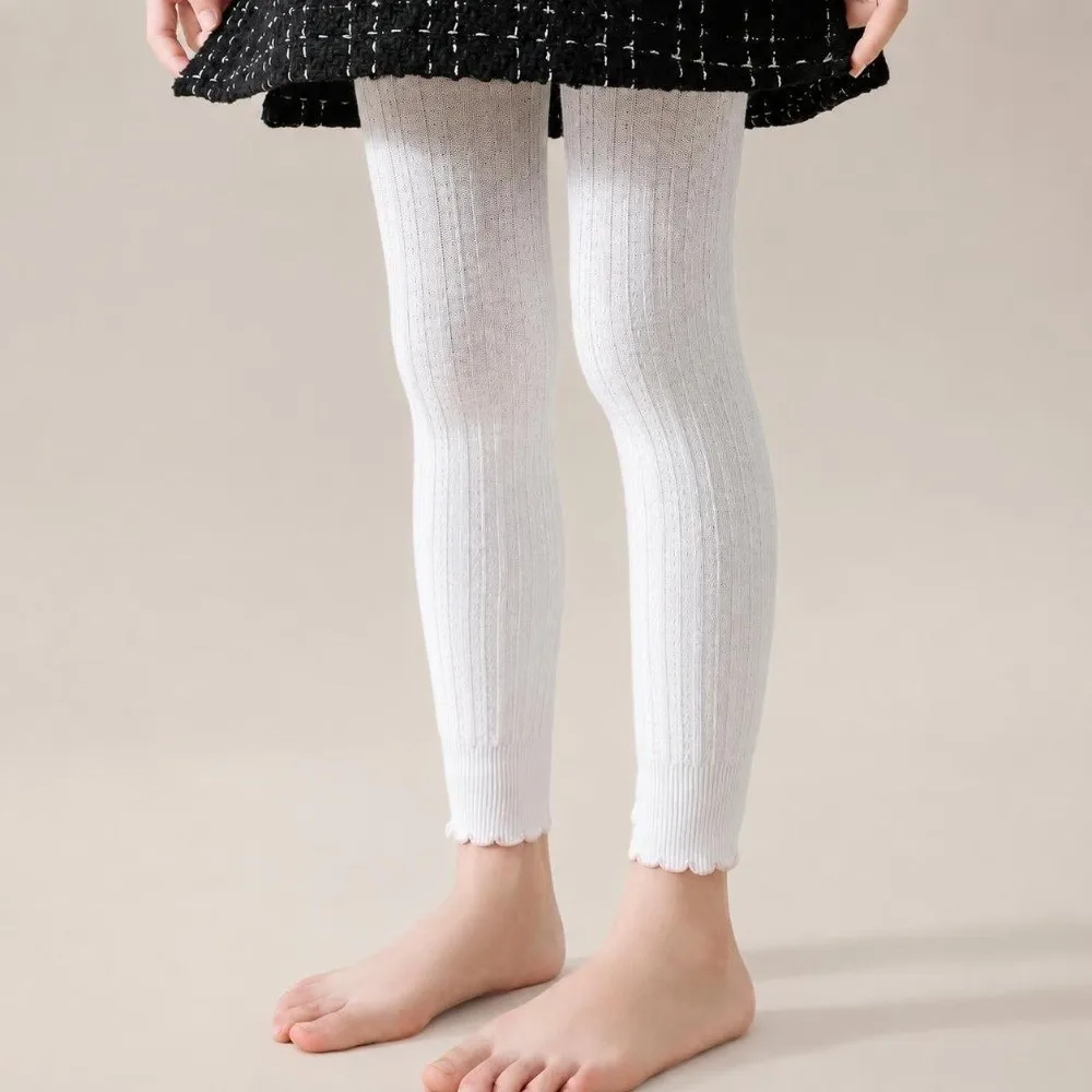 Fashion Soft Baby Legging Cotton Comfort Toddler Pantyhose Tight-fitting Warm Newborn Long Pants Socks 1-5 Years Old