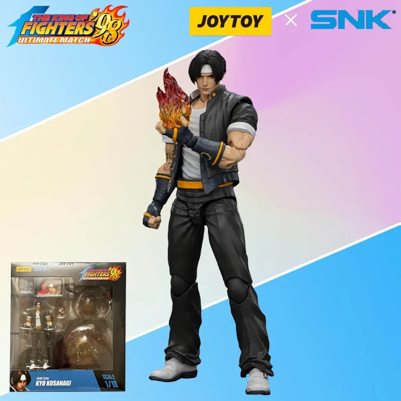 

JOYTOY подлинная подвижная модель KING OF FIGHTERS '98 ULTIMATE MATCH Goro Daimon, Kyo Kusanagi, Benimaru Nikaido, коллекция подвижных моделей, подарок